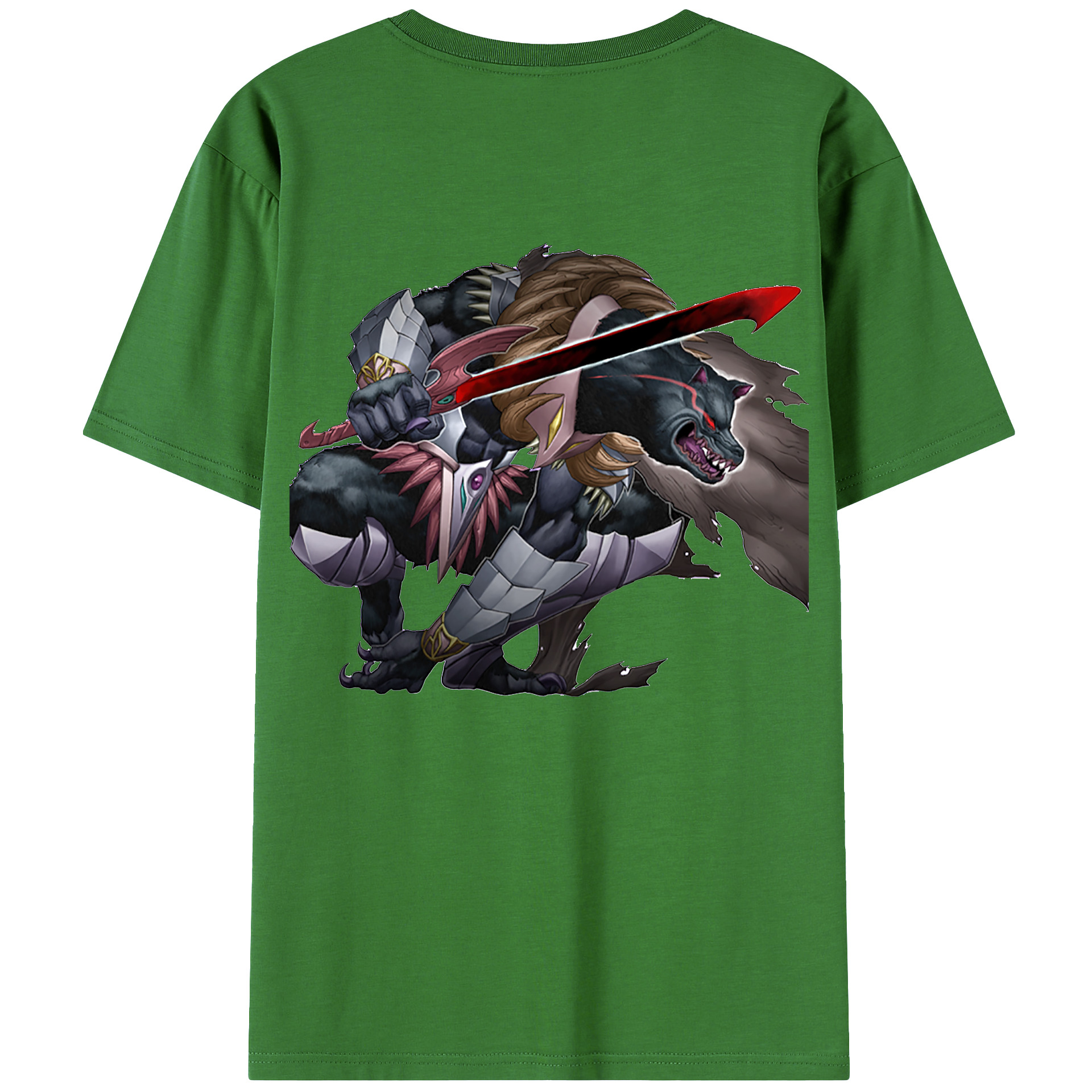 （画像用） 遊☆戯☆王 Yu-Gi-Oh! レディース半袖Tシャツ(バックプリント)